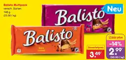 Netto Marken-Discount Balisto multipack Angebot