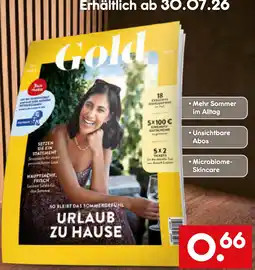 Netto Marken-Discount Gold gold Angebot