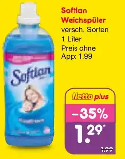 Netto Marken-Discount Softlan Weichspüler Angebot