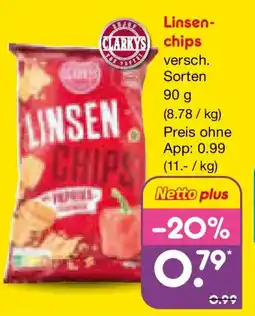 Netto Marken-Discount Linsenchips Angebot