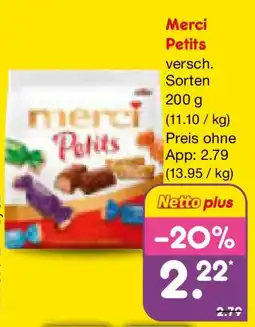 Netto Marken-Discount Merci Petits Angebot