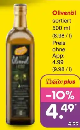 Netto Marken-Discount Olivenöl Angebot