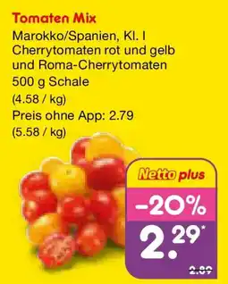 Netto Marken-Discount Tomaten Mix Angebot