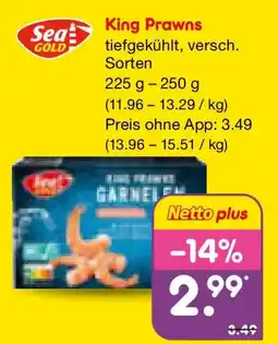 Netto Marken-Discount Sea GOLD King Prawns Angebot
