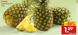 Netto Marken-Discount Ananas Angebot