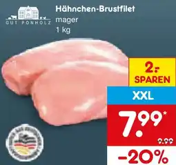Netto Marken-Discount GUT PONHOLZ Hähnchen-Brustfilet Angebot