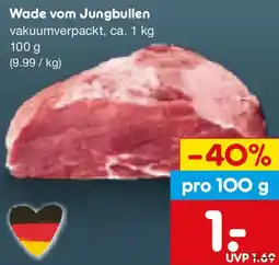 Netto Marken-Discount Wade vom Jungbullen Angebot