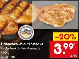 Netto Marken-Discount Hähnchen-Minutensteaks Angebot