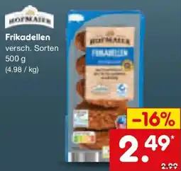 Netto Marken-Discount HOFMAIER Frikadellen Angebot