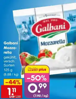 Netto Marken-Discount Galbani Mozzarella Angebot