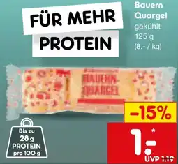 Netto Marken-Discount Bauern Quargel Angebot