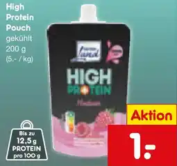 Netto Marken-Discount High Protein Pouch Angebot