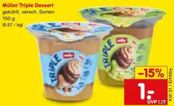 Netto Marken-Discount Müller Triple Dessert Angebot