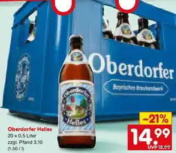 Netto Marken-Discount Oberdorfer Helles Angebot