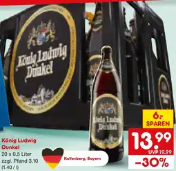 Netto Marken-Discount König Ludwig Dunkel Angebot