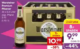 Netto Marken-Discount Warsteiner Premium Pilsener Angebot
