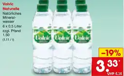 Netto Marken-Discount Volvic Naturelle Angebot