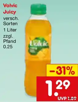Netto Marken-Discount Volvic Juicy Angebot
