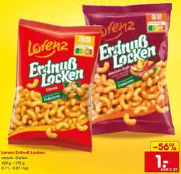 Netto Marken-Discount Lorenz Erdnuß Locken Angebot