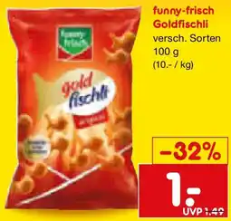 Netto Marken-Discount funny-frisch Goldfischli Angebot