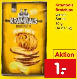 Netto Marken-Discount Krambals Brotchips Angebot