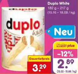 Netto Marken-Discount Duplo White Angebot