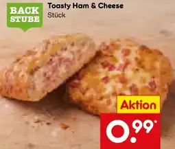 Netto Marken-Discount BACK STUBE Toasty Ham & Cheese Angebot