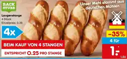Netto Marken-Discount BACK STUBE Laugenstange Angebot