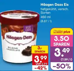 Netto Marken-Discount Häagen Dazs Eis Angebot
