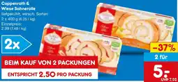 Netto Marken-Discount Coppenrath & Wiese Sahnerolle Angebot