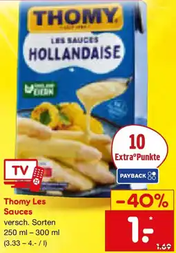 Netto Marken-Discount Thomy Les Sauces Angebot