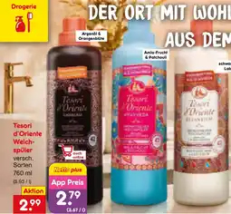 Netto Marken-Discount Tesori d'Oriente Weichspüler Angebot