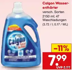Netto Marken-Discount Calgon Wasserenthärter Angebot