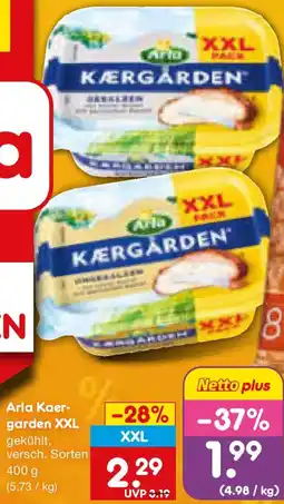 Netto Marken-Discount Arla Kaergarden XXL Angebot