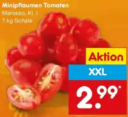 Netto Marken-Discount Minipflaumen Tomaten Angebot