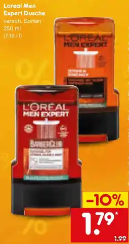 Netto Marken-Discount Loreal Men Expert Dusche Angebot