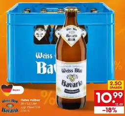 Netto Marken-Discount Helles Vollbier Angebot
