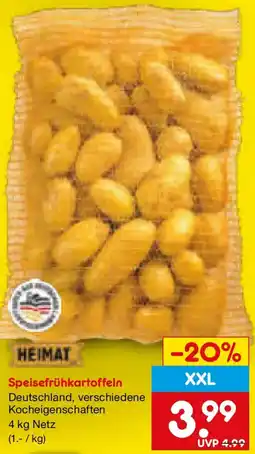 Netto Marken-Discount HEIMAT Speisefrühkartoffeln Angebot