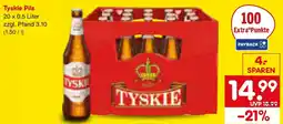 Netto Marken-Discount Tyskie Pils Angebot