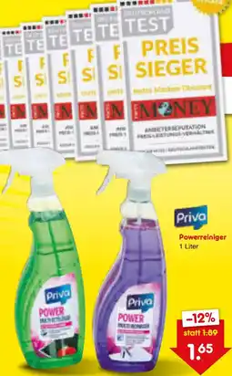 Netto Marken-Discount Priva Powerreiniger Angebot