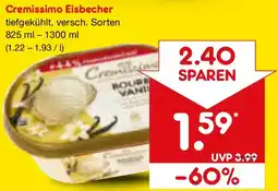 Netto Marken-Discount Cremissimo Eisbecher Angebot