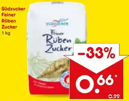 Netto Marken-Discount Südzucker Feiner Rüben Zucker Angebot