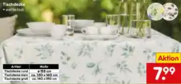 Netto Marken-Discount Tischdecke Angebot