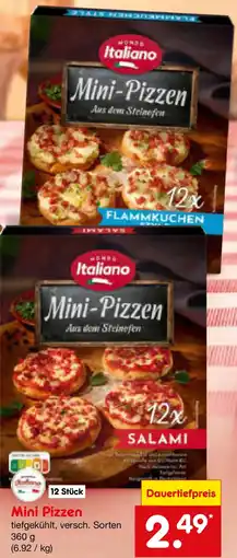 Netto Marken-Discount Mini Pizzen Angebot