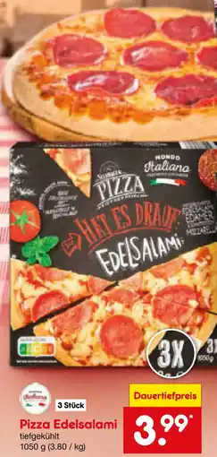 Netto Marken-Discount Pizza Edelsalami Angebot