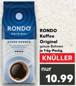 Kaufland RONDO Kaffee Original Angebot