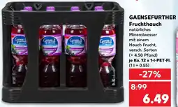Kaufland GAENSEFURTHER Fruchthauch Angebot