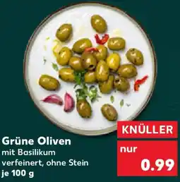 Kaufland Grüne Oliven Angebot