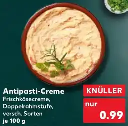 Kaufland Antipasti-Creme Angebot
