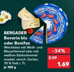 Kaufland BERGADER Bavaria blu oder Bonifaz Angebot